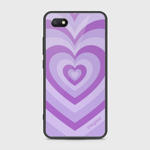 Huawei Y5 Prime 2018 Cover - O'Nation Heartbeat Series - HQ Ultra Shine Premium Infinity Glass Soft Silicon Borders Case