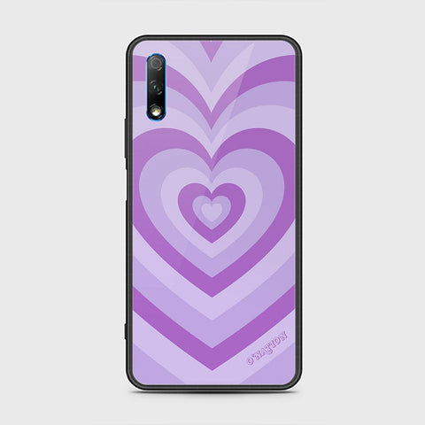 Honor 9X Cover - O'Nation Heartbeat Series - HQ Ultra Shine Premium Infinity Glass Soft Silicon Borders Case