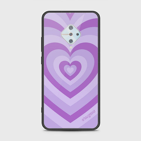 Vivo S1 Pro Cover - O'Nation Heartbeat Series - HQ Ultra Shine Premium Infinity Glass Soft Silicon Borders Case