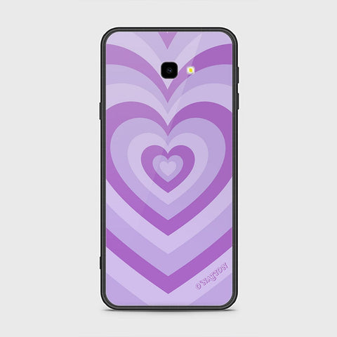 Samsung Galaxy J4 Plus Cover - O'Nation Heartbeat Series - HQ Ultra Shine Premium Infinity Glass Soft Silicon Borders Case