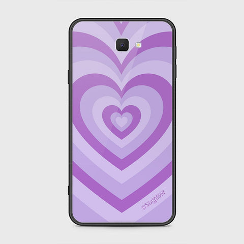 Samsung Galaxy J7 Prime Cover - O'Nation Heartbeat Series - HQ Ultra Shine Premium Infinity Glass Soft Silicon Borders Case