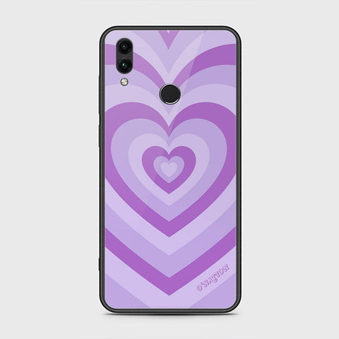 Huawei Honor 10 Lite Cover - O'Nation Heartbeat Series - HQ Ultra Shine Premium Infinity Glass Soft Silicon Borders Case