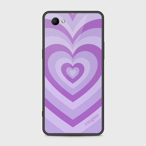 Oppo A3 Cover - O'Nation Heartbeat Series - HQ Ultra Shine Premium Infinity Glass Soft Silicon Borders Case