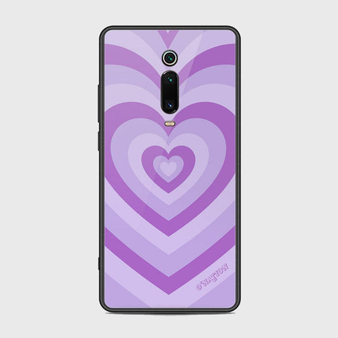 Xiaomi Mi 9T Cover - O'Nation Heartbeat Series - HQ Ultra Shine Premium Infinity Glass Soft Silicon Borders Case