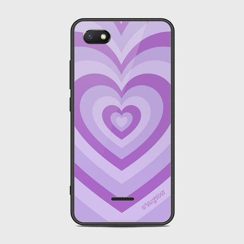 Xiaomi Redmi 6A Cover - O'Nation Heartbeat Series - HQ Ultra Shine Premium Infinity Glass Soft Silicon Borders Case