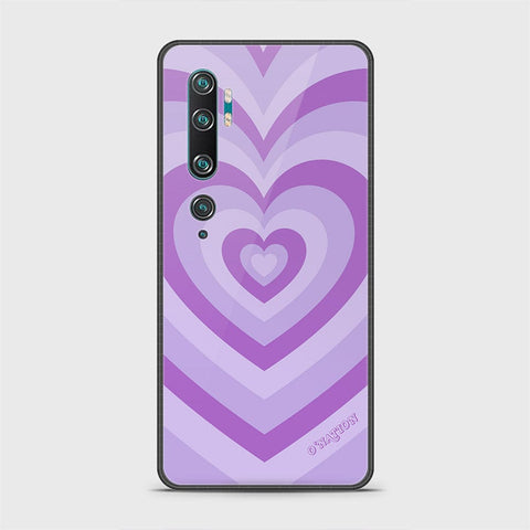 Xiaomi Mi CC9 Pro Cover - O'Nation Heartbeat Series - HQ Ultra Shine Premium Infinity Glass Soft Silicon Borders Case
