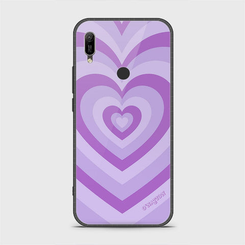 Huawei Y6 2019 / Y6 Prime 2019 Cover - O'Nation Heartbeat Series - HQ Ultra Shine Premium Infinity Glass Soft Silicon Borders Case
