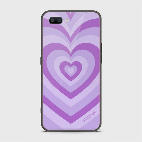 Realme C1 Cover - O'Nation Heartbeat Series - HQ Ultra Shine Premium Infinity Glass Soft Silicon Borders Case