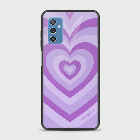 Samsung Galaxy M52 5G Cover - O'Nation Heartbeat Series - HQ Ultra Shine Premium Infinity Glass Soft Silicon Borders Case
