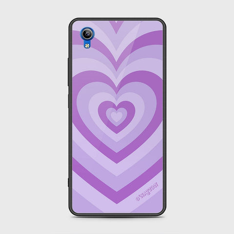 Vivo Y91C Cover - O'Nation Heartbeat Series - HQ Ultra Shine Premium Infinity Glass Soft Silicon Borders Case