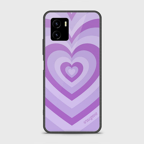 Vivo Y15s Cover - O'Nation Heartbeat Series - HQ Ultra Shine Premium Infinity Glass Soft Silicon Borders Case