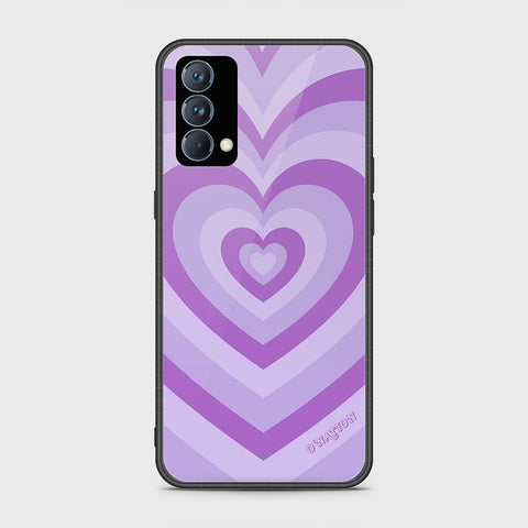 Realme GT Master Cover - O'Nation Heartbeat Series - HQ Ultra Shine Premium Infinity Glass Soft Silicon Borders Case