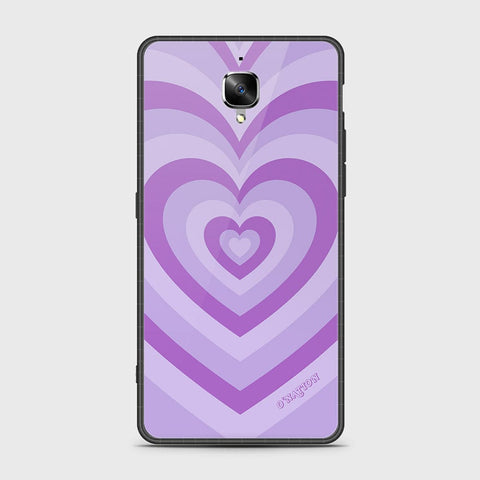 OnePlus 3 Cover - O'Nation Heartbeat Series - HQ Ultra Shine Premium Infinity Glass Soft Silicon Borders Case