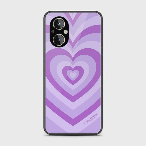 OnePlus Nord N20 5G Cover - O'Nation Heartbeat Series - HQ Ultra Shine Premium Infinity Glass Soft Silicon Borders Case