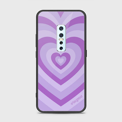 Vivo V17 Pro Cover - O'Nation Heartbeat Series - HQ Ultra Shine Premium Infinity Glass Soft Silicon Borders Case