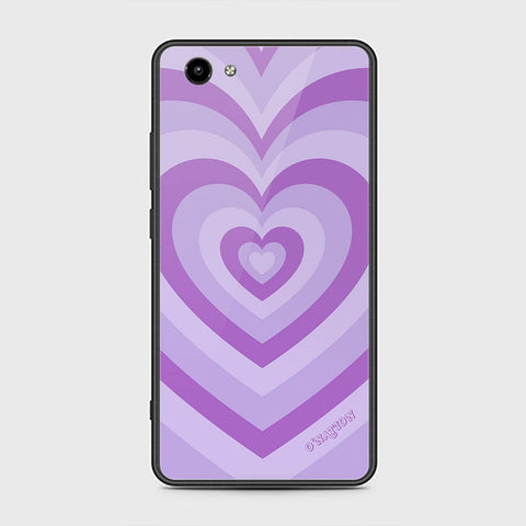 Vivo Y71 Cover - O'Nation Heartbeat Series - HQ Ultra Shine Premium Infinity Glass Soft Silicon Borders Case