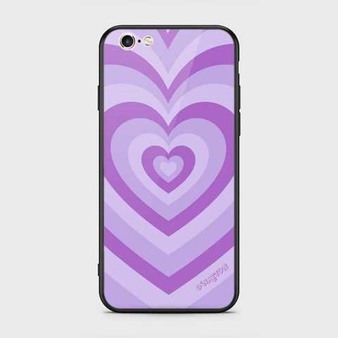 iPhone 6S / 6 Cover - O'Nation Heartbeat Series - HQ Ultra Shine Premium Infinity Glass Soft Silicon Borders Case