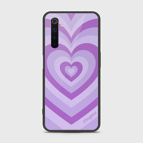 Realme 6 Pro Cover - O'Nation Heartbeat Series - HQ Ultra Shine Premium Infinity Glass Soft Silicon Borders Case