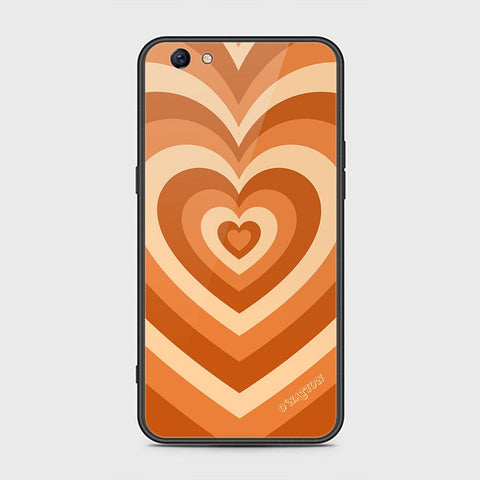 Oppo F3 Plus Cover - O'Nation Heartbeat Series - HQ Ultra Shine Premium Infinity Glass Soft Silicon Borders Case