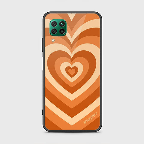 Huawei Nova 6 SE Cover - O'Nation Heartbeat Series - HQ Ultra Shine Premium Infinity Glass Soft Silicon Borders Case