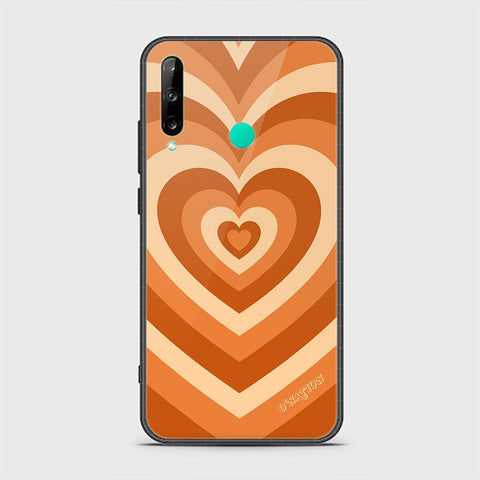 Huawei Honor 9c Cover - O'Nation Heartbeat Series - HQ Ultra Shine Premium Infinity Glass Soft Silicon Borders Case