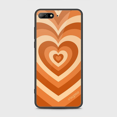 Huawei Y6 Prime 2018 Cover - O'Nation Heartbeat Series - HQ Ultra Shine Premium Infinity Glass Soft Silicon Borders Case