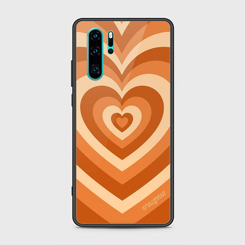 Huawei P30 Pro Cover - O'Nation Heartbeat Series - HQ Ultra Shine Premium Infinity Glass Soft Silicon Borders Case