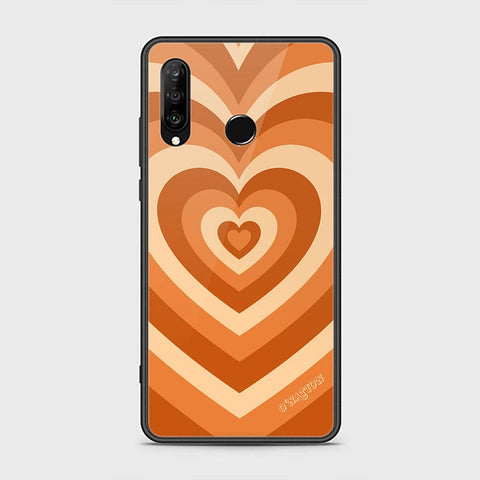 Huawei P30 lite Cover - O'Nation Heartbeat Series - HQ Ultra Shine Premium Infinity Glass Soft Silicon Borders Case