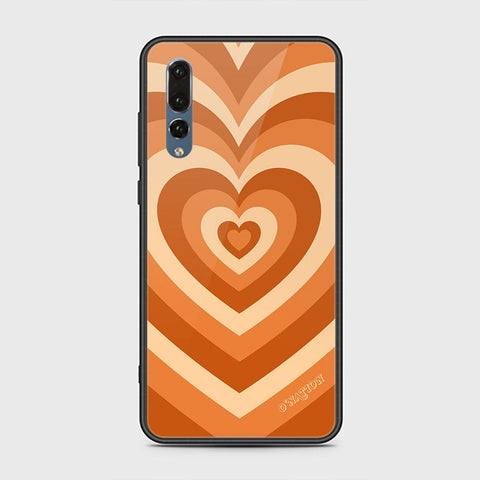 Huawei P20 Pro Cover - O'Nation Heartbeat Series - HQ Ultra Shine Premium Infinity Glass Soft Silicon Borders Case