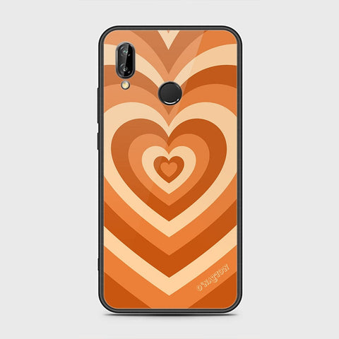 Huawei P20 Lite Cover - O'Nation Heartbeat Series - HQ Ultra Shine Premium Infinity Glass Soft Silicon Borders Case