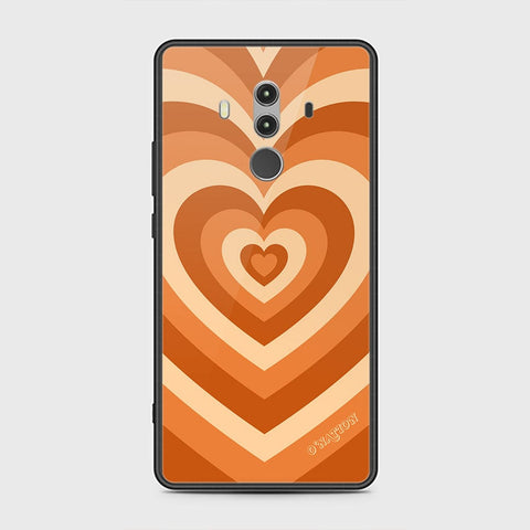 Huawei Mate 10 Pro Cover - O'Nation Heartbeat Series - HQ Ultra Shine Premium Infinity Glass Soft Silicon Borders Case