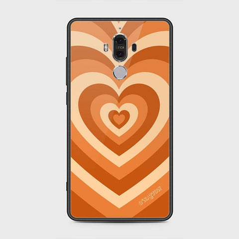 Huawei Mate 9 Cover - O'Nation Heartbeat Series - HQ Ultra Shine Premium Infinity Glass Soft Silicon Borders Case