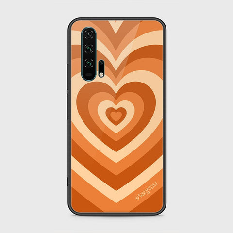 Honor 20 Pro Cover - O'Nation Heartbeat Series - HQ Ultra Shine Premium Infinity Glass Soft Silicon Borders Case