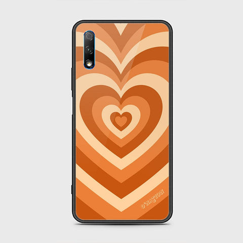 Honor 9X Cover - O'Nation Heartbeat Series - HQ Ultra Shine Premium Infinity Glass Soft Silicon Borders Case