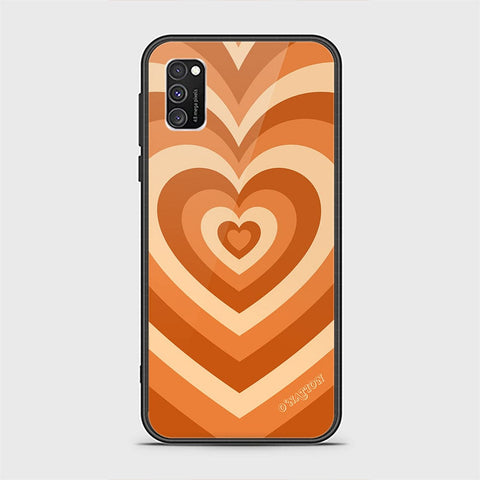 Samsung Galaxy A02s Cover - O'Nation Heartbeat Series - HQ Ultra Shine Premium Infinity Glass Soft Silicon Borders Case