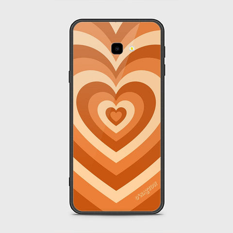 Samsung Galaxy J4 Plus Cover - O'Nation Heartbeat Series - HQ Ultra Shine Premium Infinity Glass Soft Silicon Borders Case