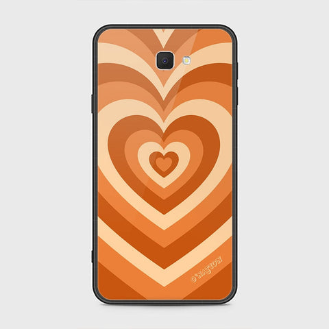 Samsung Galaxy J7 Prime Cover - O'Nation Heartbeat Series - HQ Ultra Shine Premium Infinity Glass Soft Silicon Borders Case