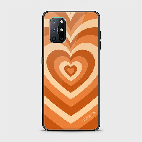 OnePlus 8T Cover - O'Nation Heartbeat Series - HQ Ultra Shine Premium Infinity Glass Soft Silicon Borders Case