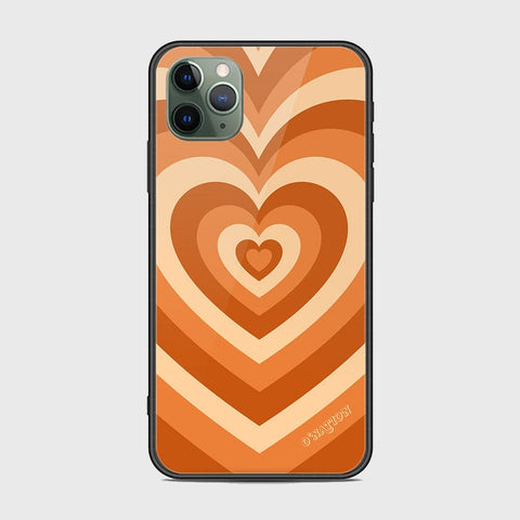 iPhone 11 Pro Cover - O'Nation Heartbeat Series - HQ Ultra Shine Premium Infinity Glass Soft Silicon Borders Case