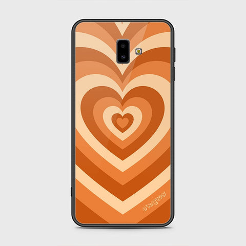 Samsung Galaxy J6 Plus 2018 Cover - O'Nation Heartbeat Series - HQ Ultra Shine Premium Infinity Glass Soft Silicon Borders Case