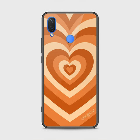 Huawei Nova 3i  Cover - O'Nation Heartbeat Series - HQ Ultra Shine Premium Infinity Glass Soft Silicon Borders Case