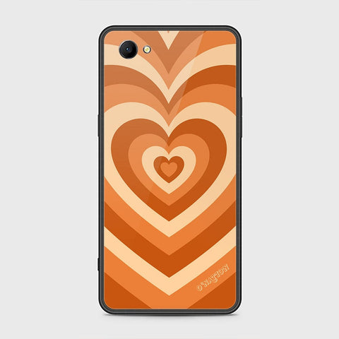 Oppo A3 Cover - O'Nation Heartbeat Series - HQ Ultra Shine Premium Infinity Glass Soft Silicon Borders Case