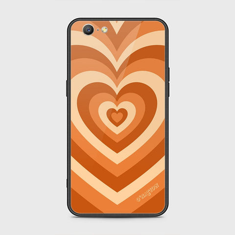 Oppo A57 Cover - O'Nation Heartbeat Series - HQ Ultra Shine Premium Infinity Glass Soft Silicon Borders Case