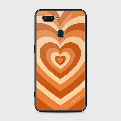 Oppo A12 Cover - O'Nation Heartbeat Series - HQ Ultra Shine Premium Infinity Glass Soft Silicon Borders Case