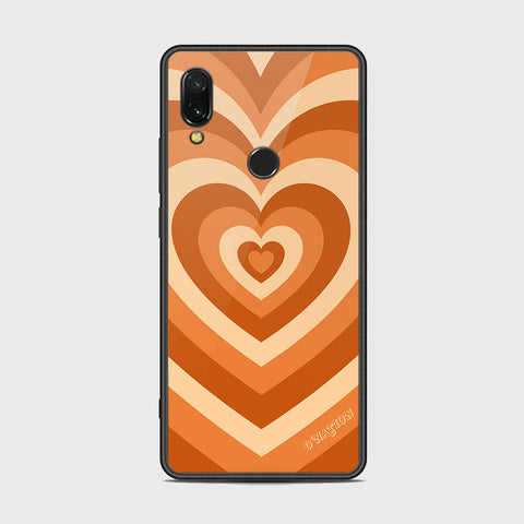 Xiaomi Redmi 7 Cover - O'Nation Heartbeat Series - HQ Ultra Shine Premium Infinity Glass Soft Silicon Borders Case