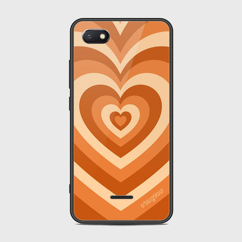 Xiaomi Redmi 6A Cover - O'Nation Heartbeat Series - HQ Ultra Shine Premium Infinity Glass Soft Silicon Borders Case