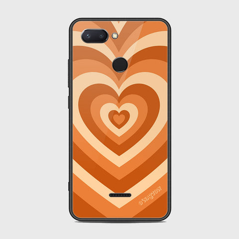 Xiaomi Redmi 6 Cover - O'Nation Heartbeat Series - HQ Ultra Shine Premium Infinity Glass Soft Silicon Borders Case