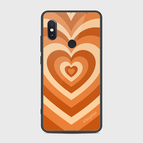 Xiaomi Redmi Note 5 Pro Cover - O'Nation Heartbeat Series - HQ Ultra Shine Premium Infinity Glass Soft Silicon Borders Case