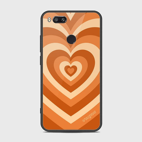 Xiaomi Mi A1 Cover - O'Nation Heartbeat Series - HQ Ultra Shine Premium Infinity Glass Soft Silicon Borders Case