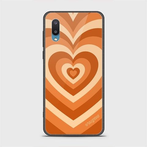 Samsung Galaxy A02 Cover - O'Nation Heartbeat Series - HQ Ultra Shine Premium Infinity Glass Soft Silicon Borders Case